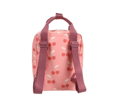 Mochila Infantil Cherries Pink Personalizable