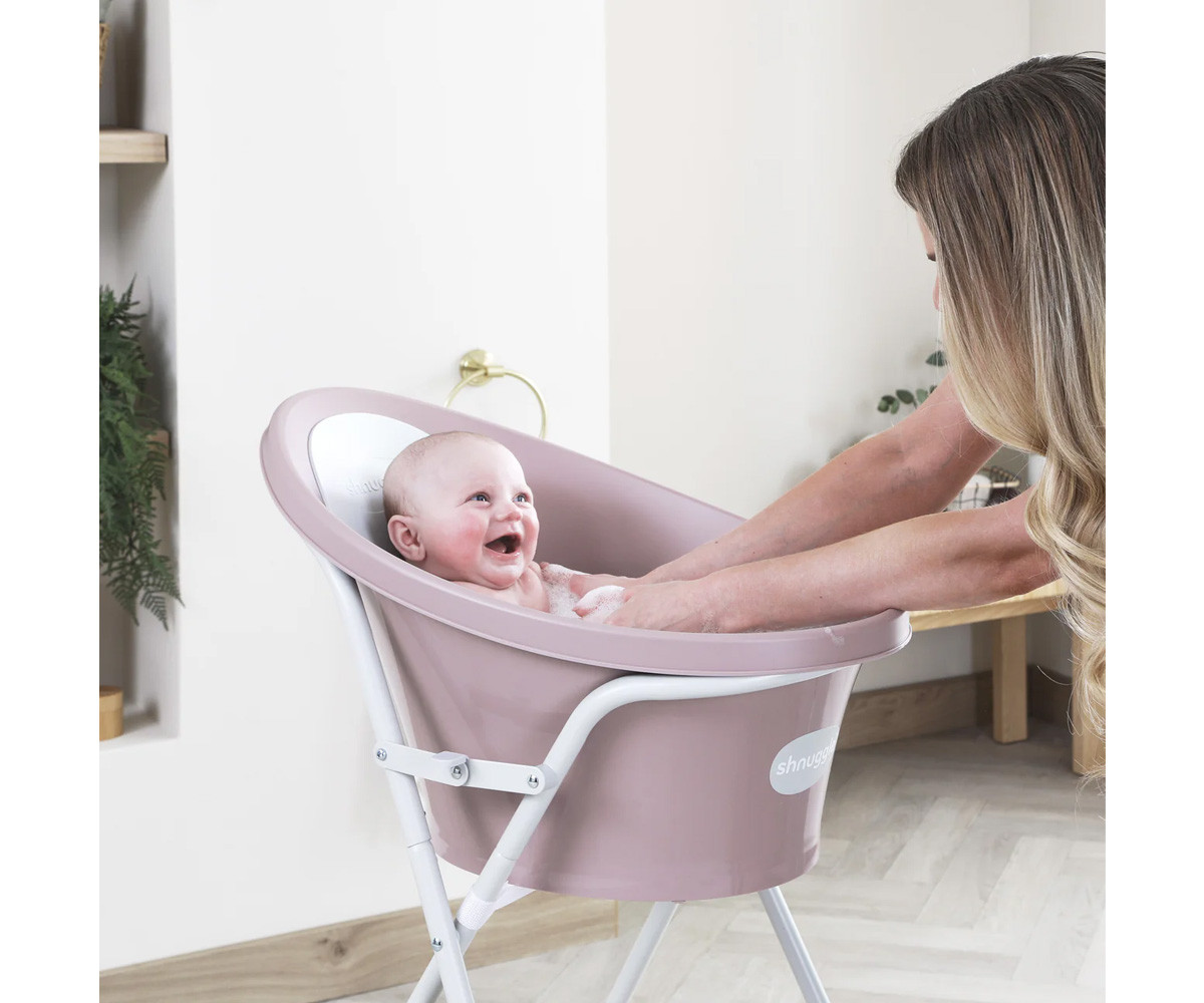 Bañera Shnuggle Blossom Respaldo Blanco