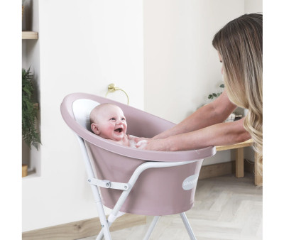 Bañera Shnuggle Blossom Respaldo Blanco