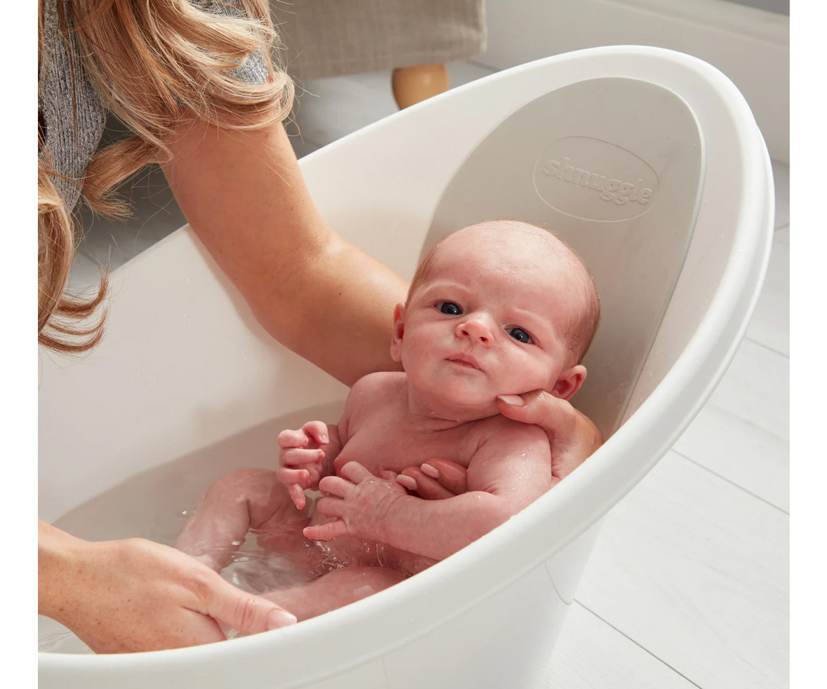 Bañera Shnuggle Blossom Respaldo Blanco