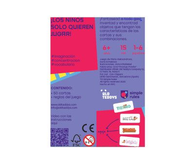 Juego de Cartas Quick Eye