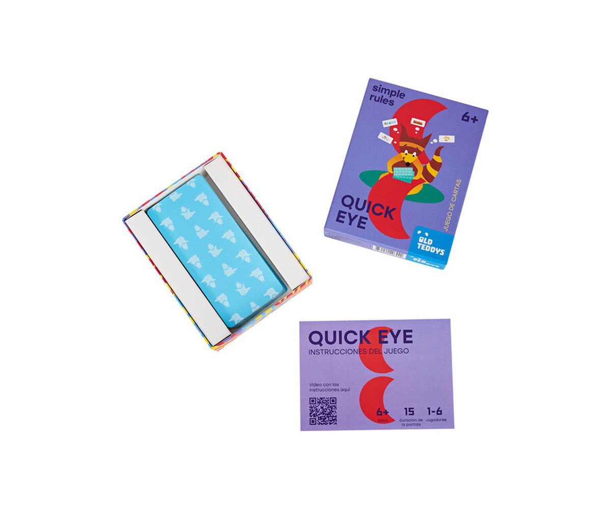 Juego de Cartas Quick Eye
