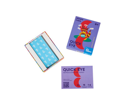Juego de Cartas Quick Eye