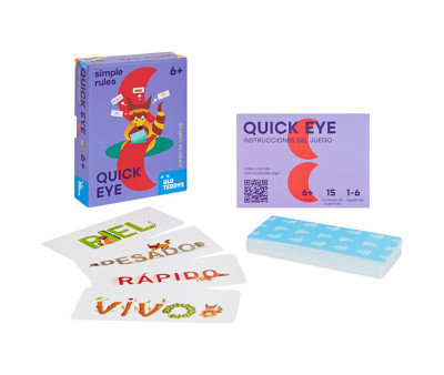 Juego de Cartas Quick Eye