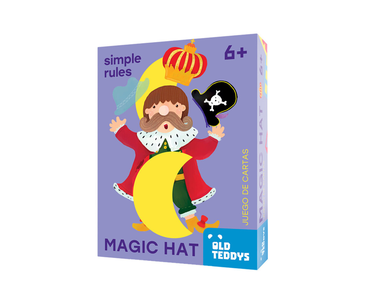 Juego de Cartas Magic Hat