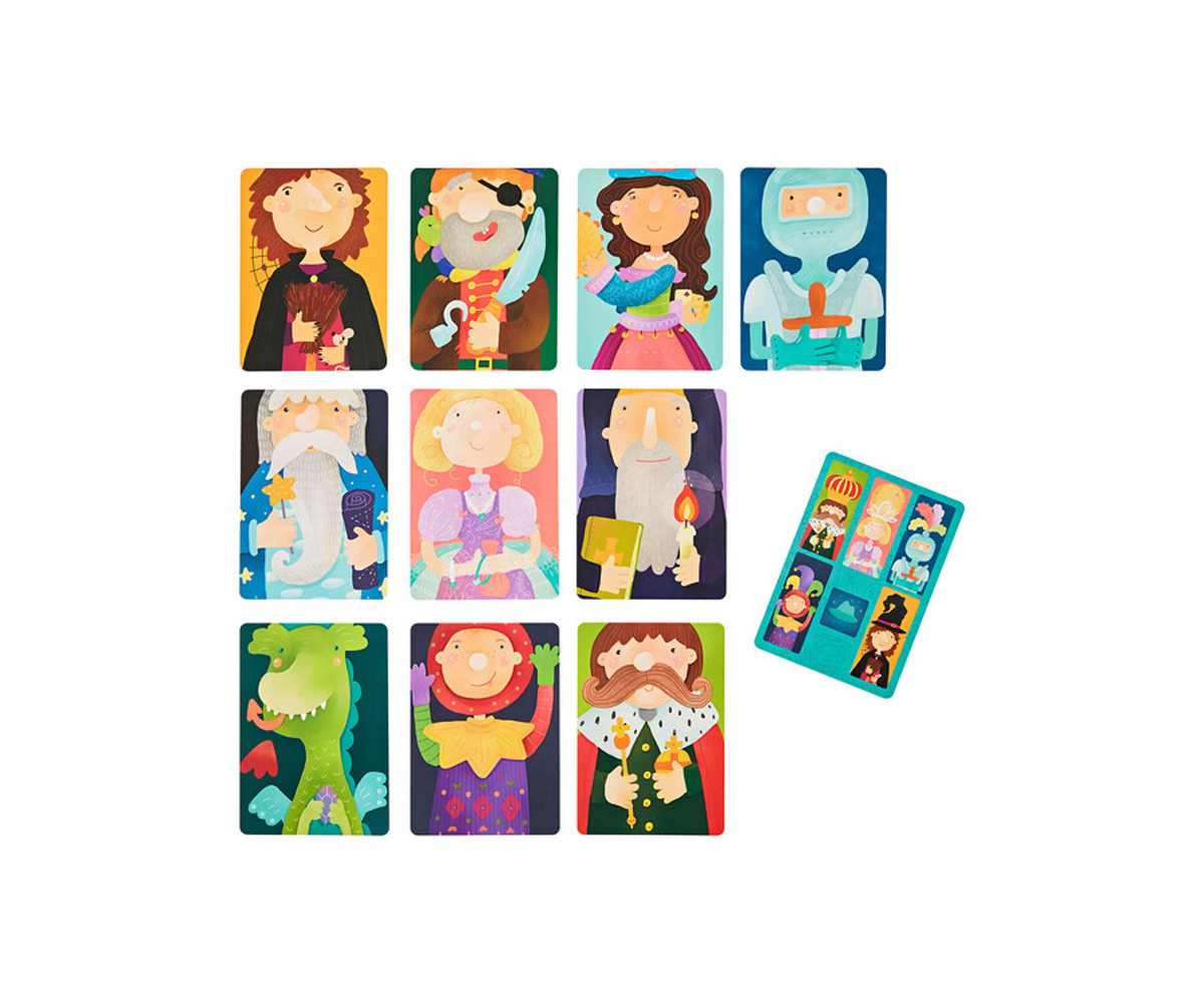 Juego de Cartas Magic Hat