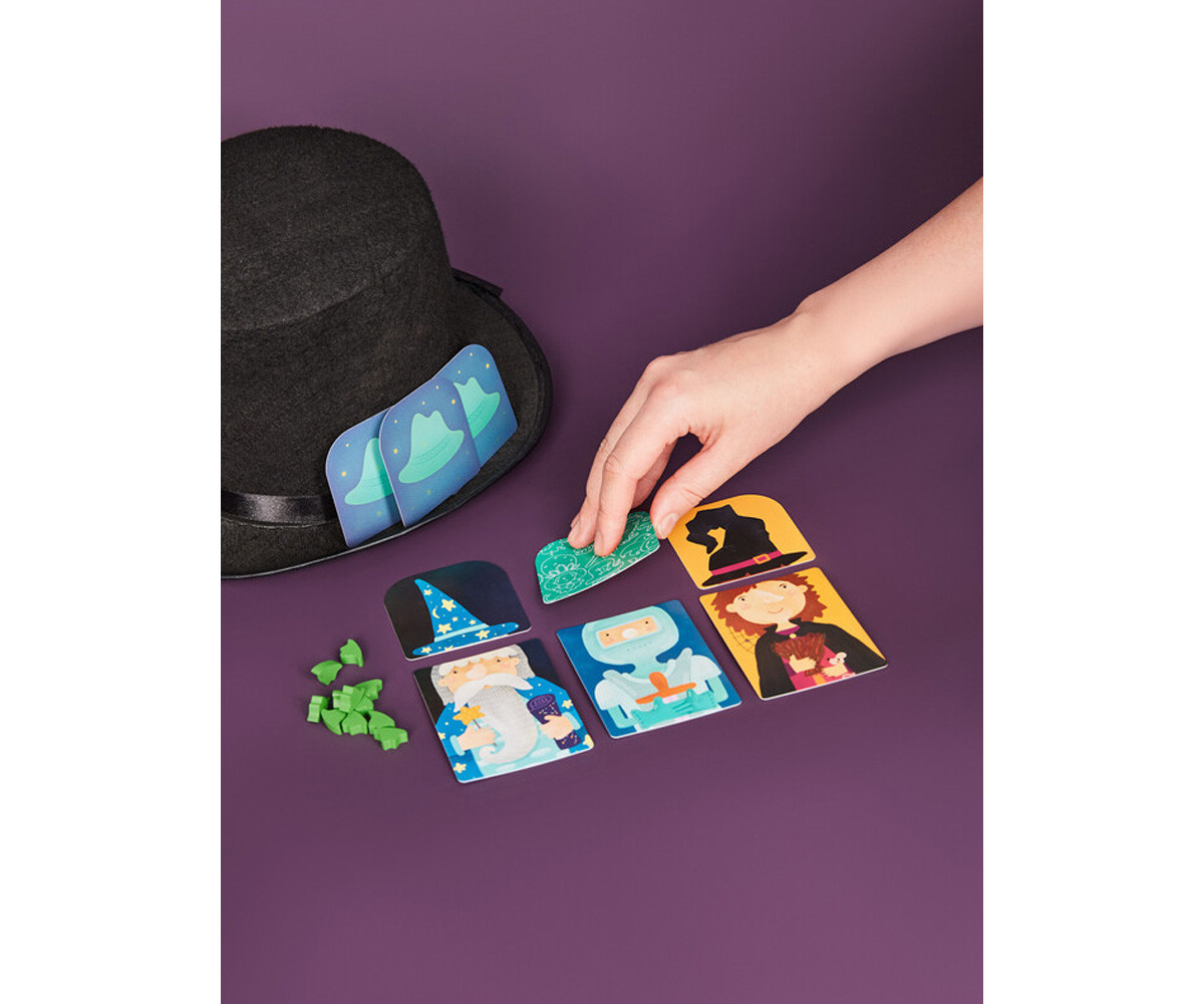 Juego de Cartas Magic Hat