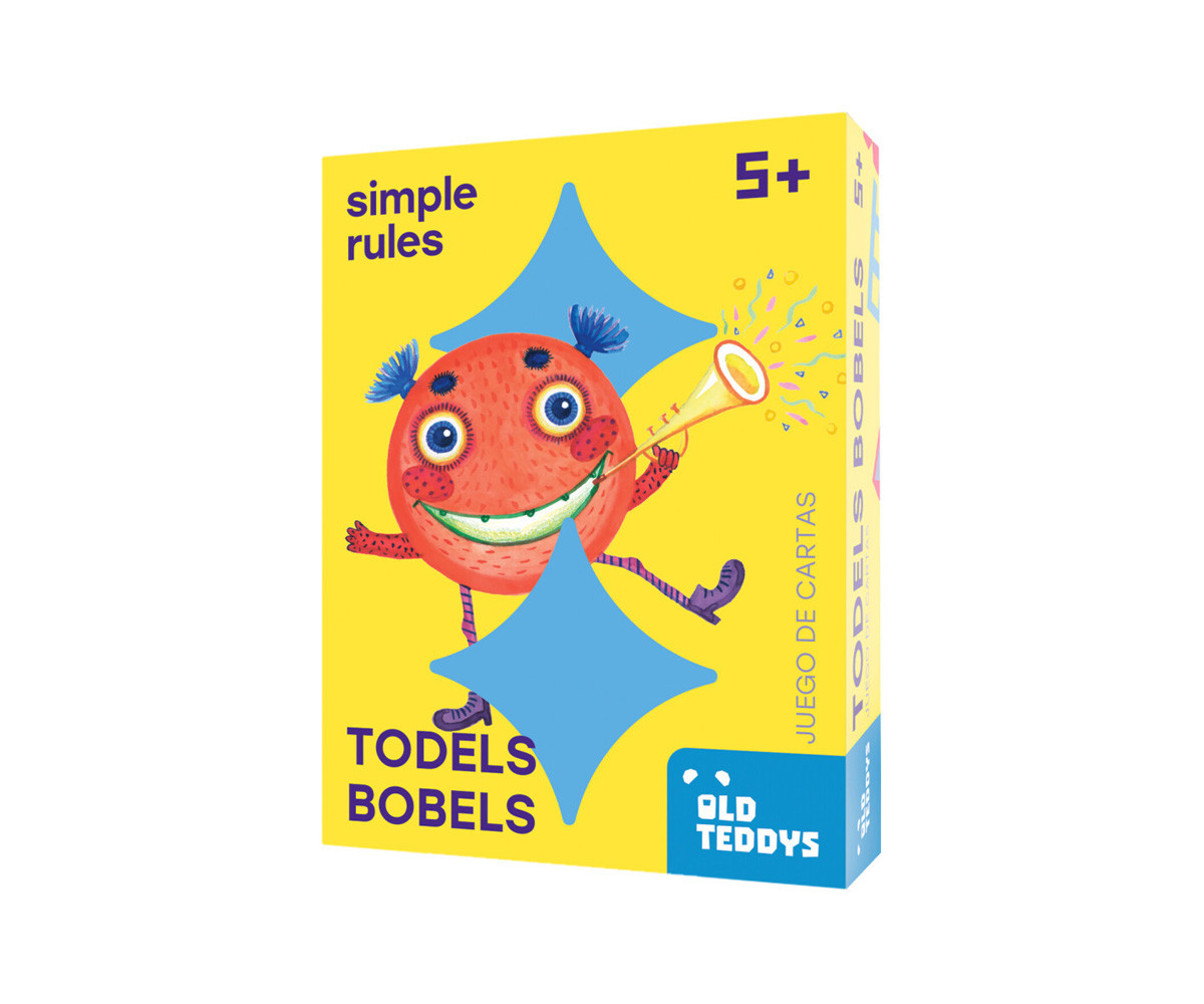 Gioco di Carte Todels Bobels