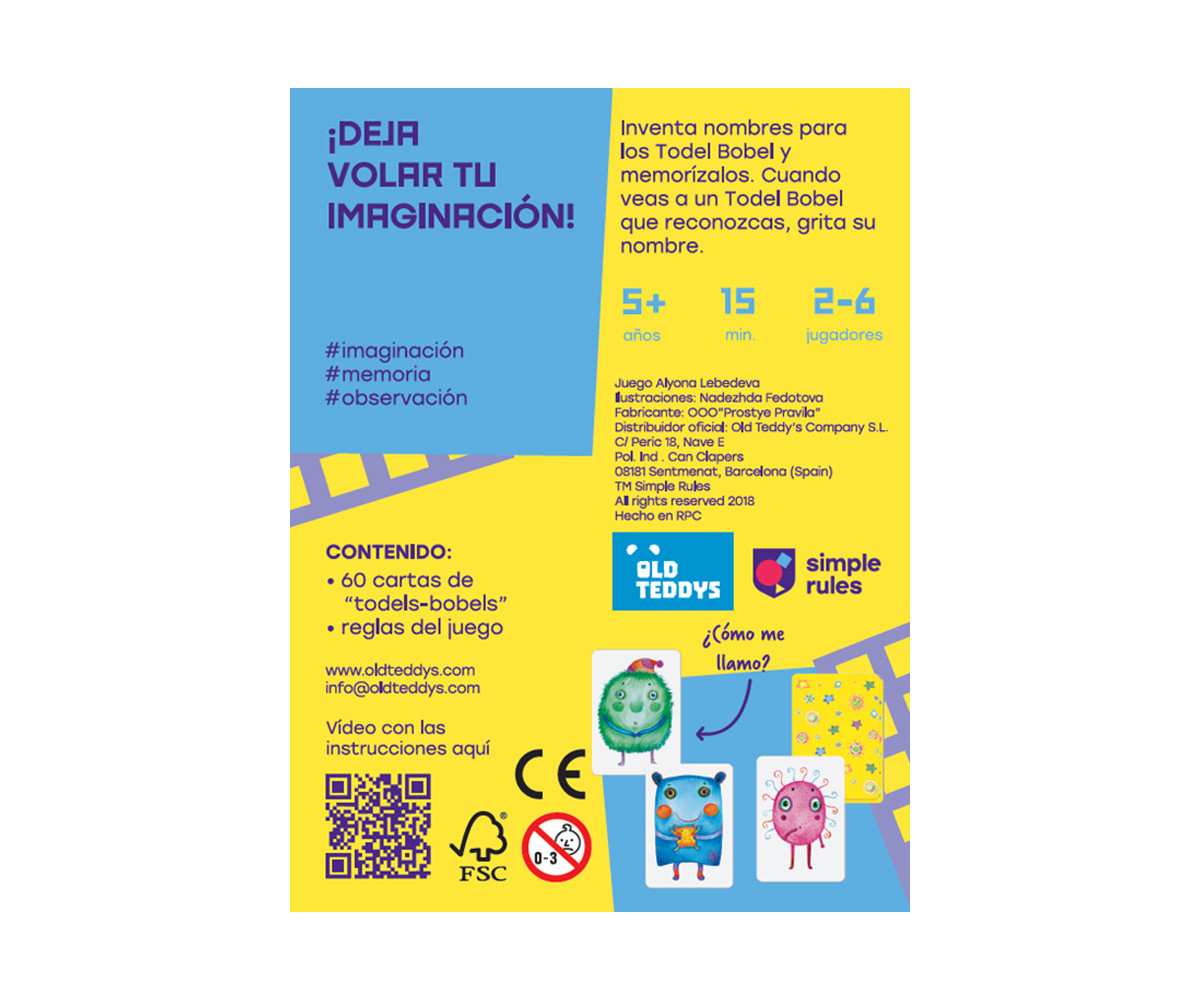 Gioco di Carte Todels Bobels