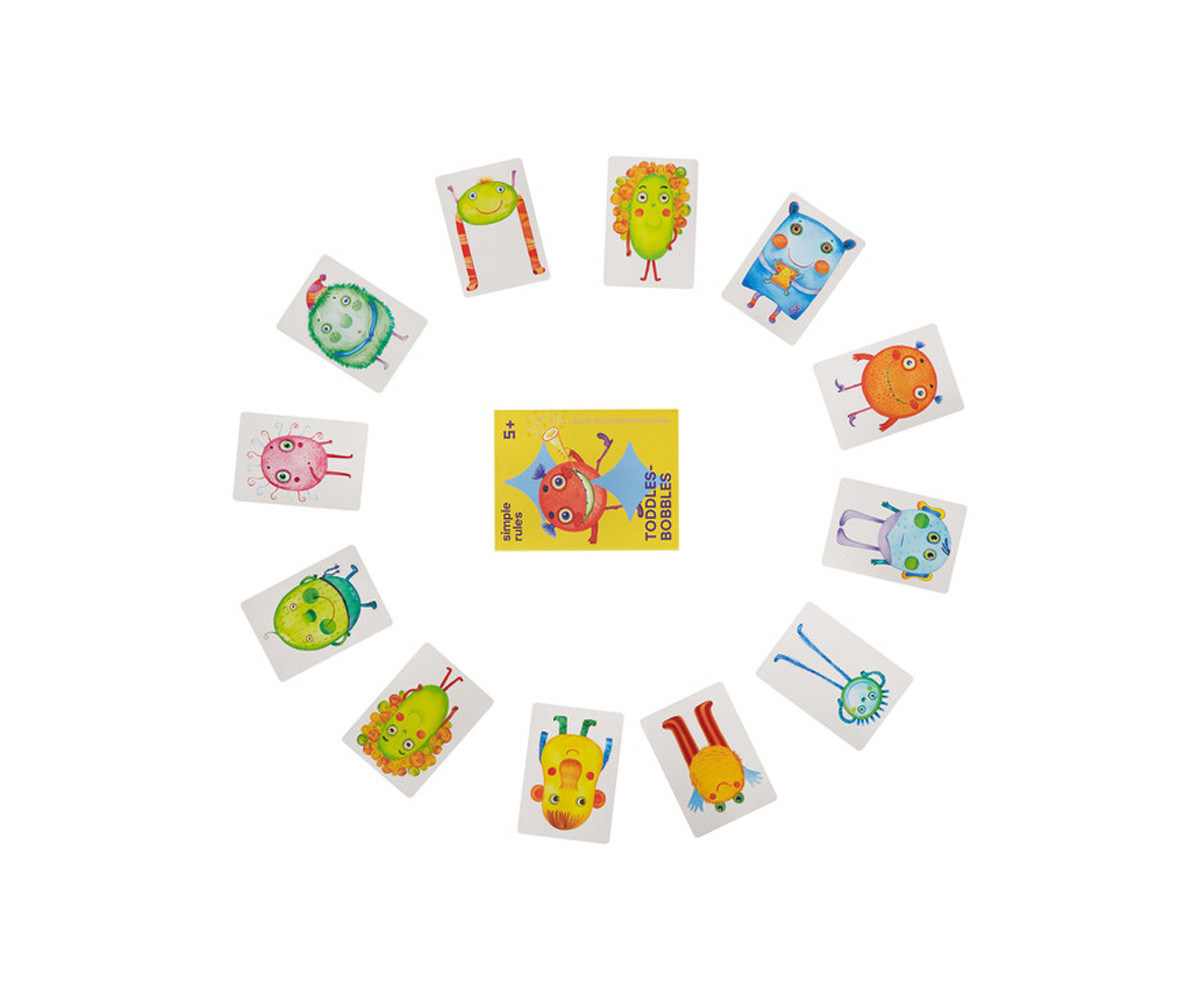 Gioco di Carte Todels Bobels