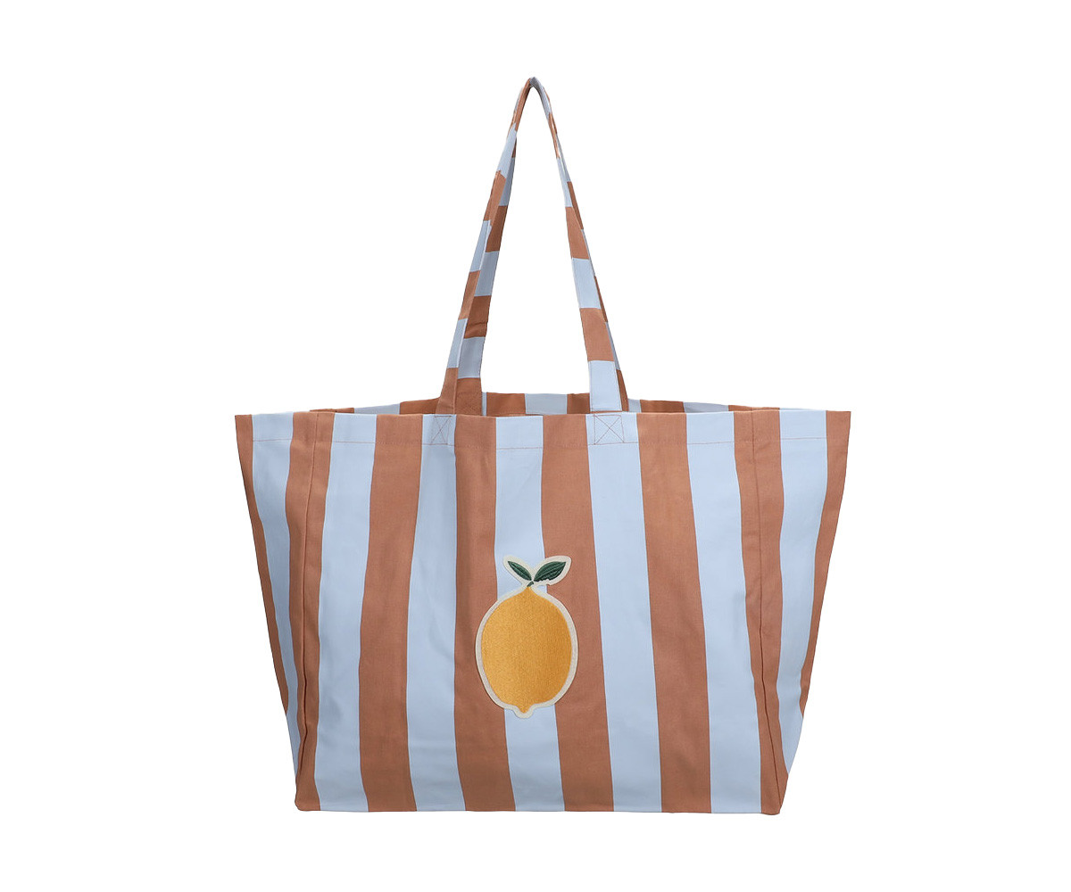Bolso Tote Lemon Tree Cloud Blue