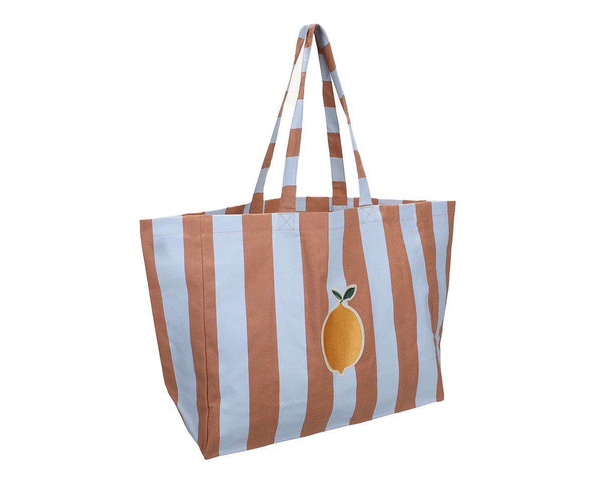Bolso Tote Lemon Tree Cloud Blue