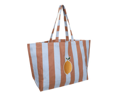 Bolso Tote Lemon Tree Cloud Blue
