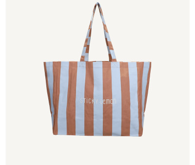 Bolso Tote Lemon Tree Cloud Blue
