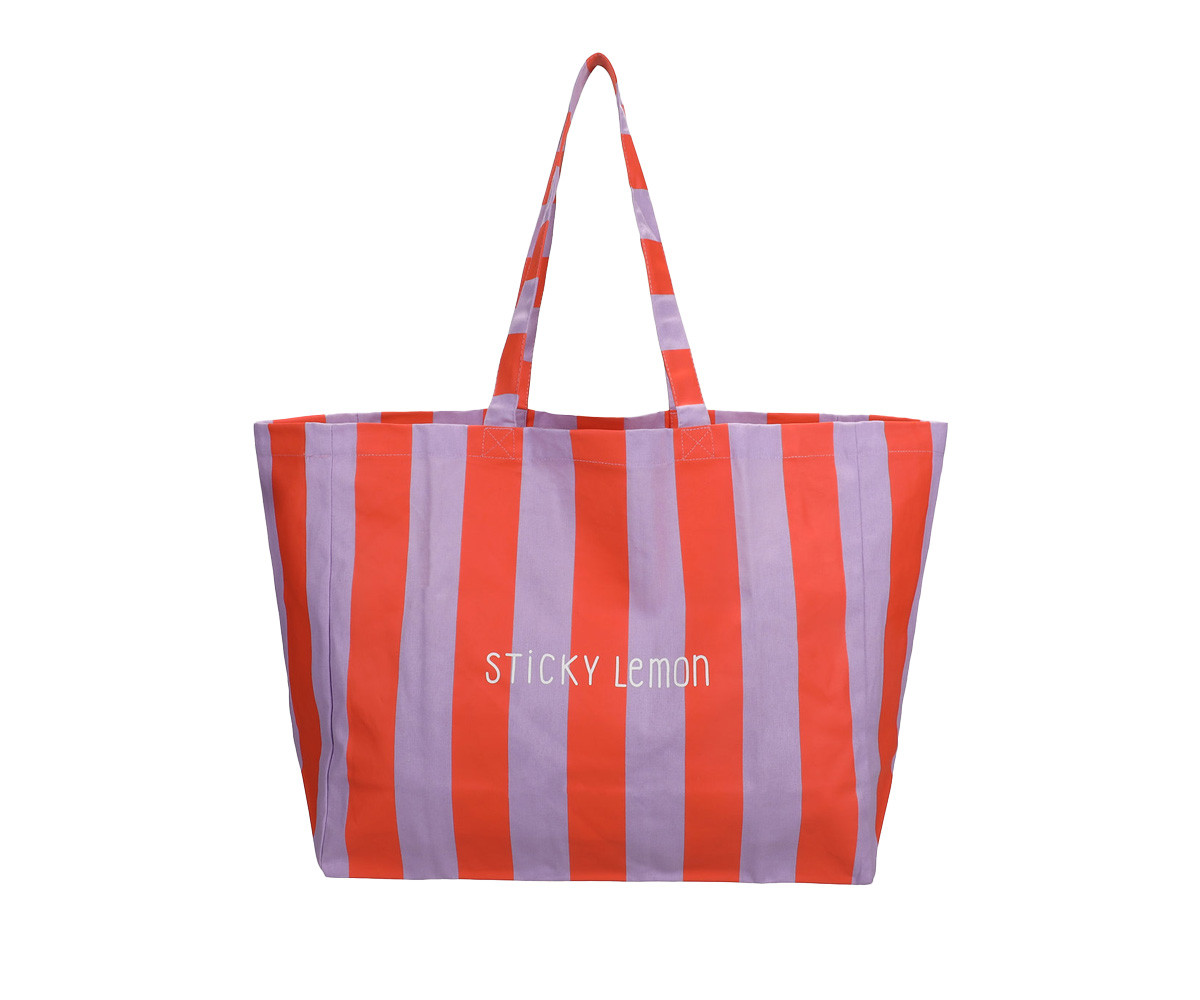 Bolso Tote Lemon Tree Campfire Orange