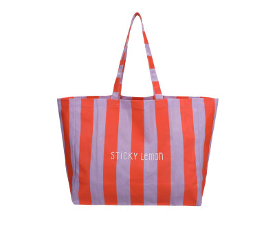 Bolso Tote Lemon Tree Campfire Orange