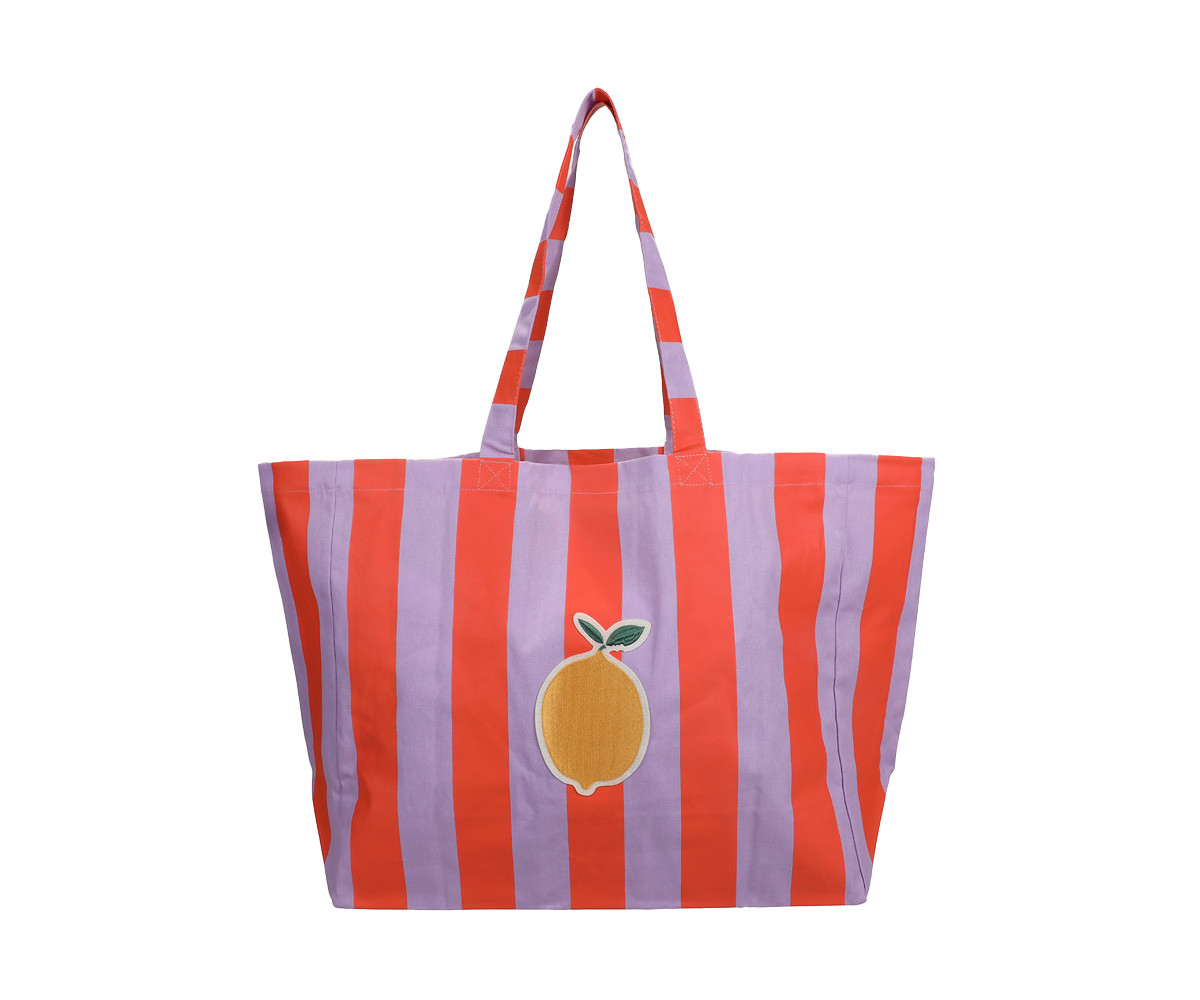 Bolso Tote Lemon Tree Campfire Orange