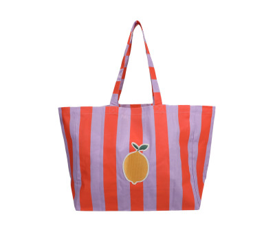 Bolso Tote Lemon Tree Campfire Orange