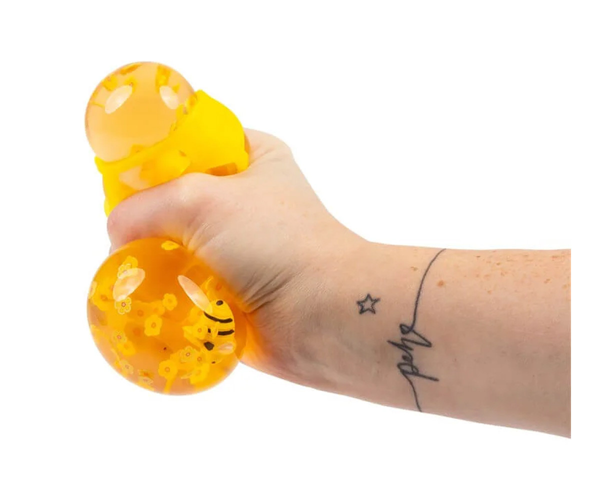Pelota Antiestrés Honeybee Scrunchems Fusion