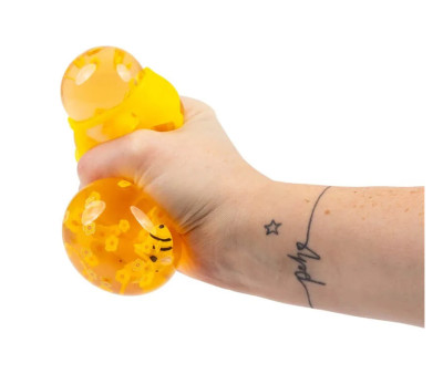 Pelota Antiestrés Honeybee Scrunchems Fusion