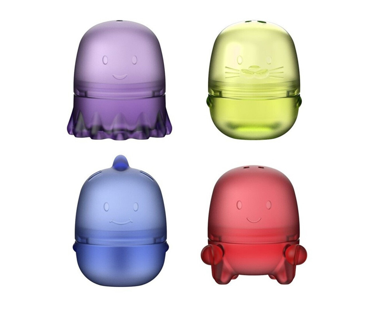Giocattoli da Bagno Mix Ubbi Translucent
