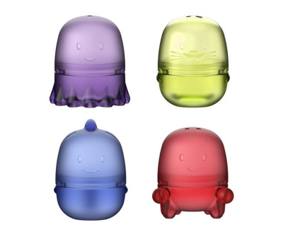 Giocattoli da Bagno Mix Ubbi Translucent