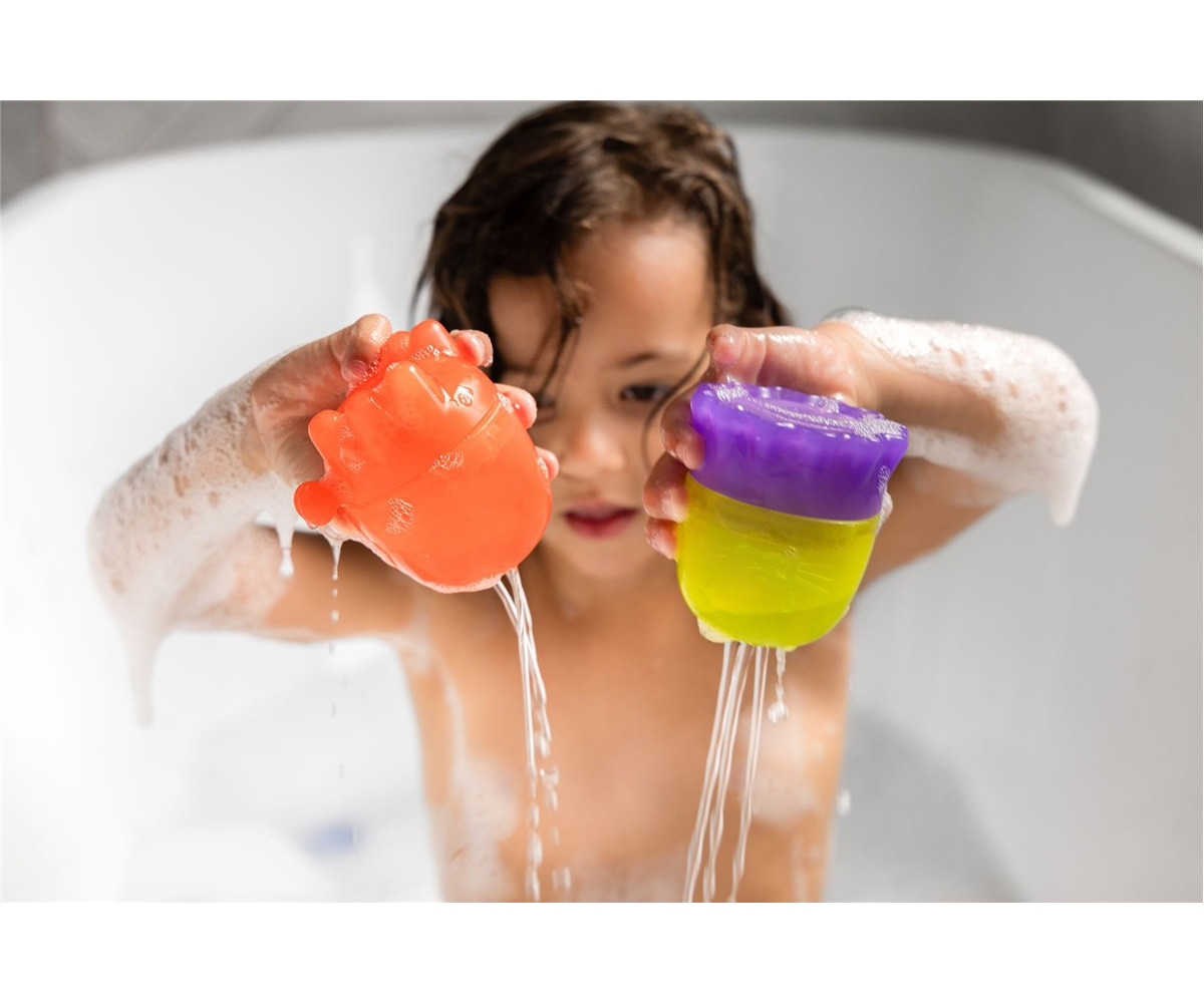 Giocattoli da Bagno Mix Ubbi Translucent