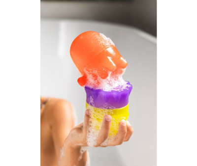 Giocattoli da Bagno Mix Ubbi Translucent