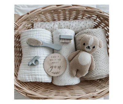 Set de Higiene Bebé Baby Care Leaf