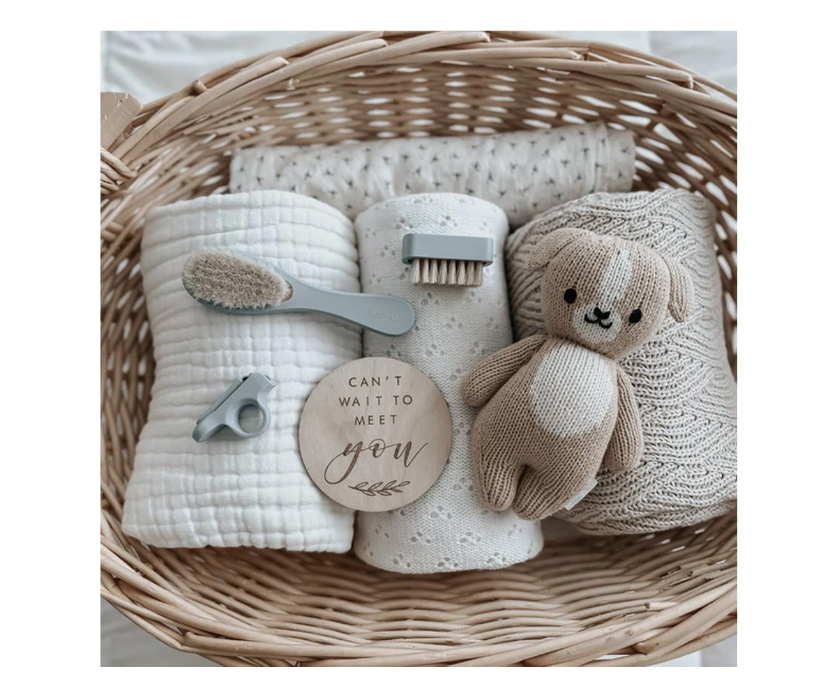 Set de Higiene Bebé Baby Care Lily Blue