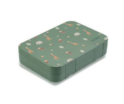Caja de Almuerzo Bento Refrigerante Safari