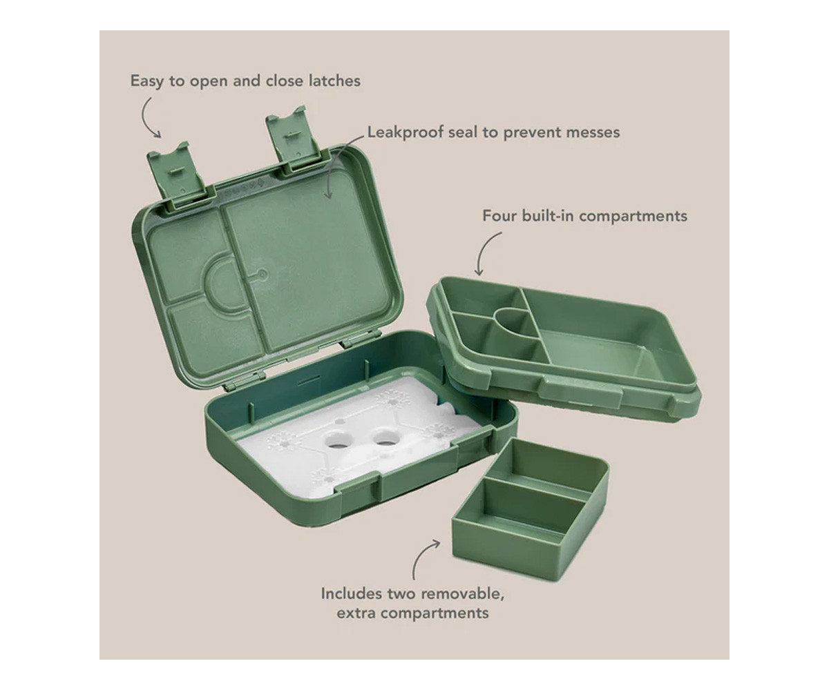 Bento Box Refrigerante Chill Dino