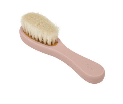 Prima Spazzola per Neonati Soft Blush