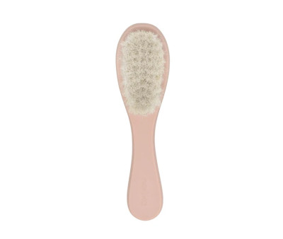 Prima Spazzola per Neonati Soft Blush