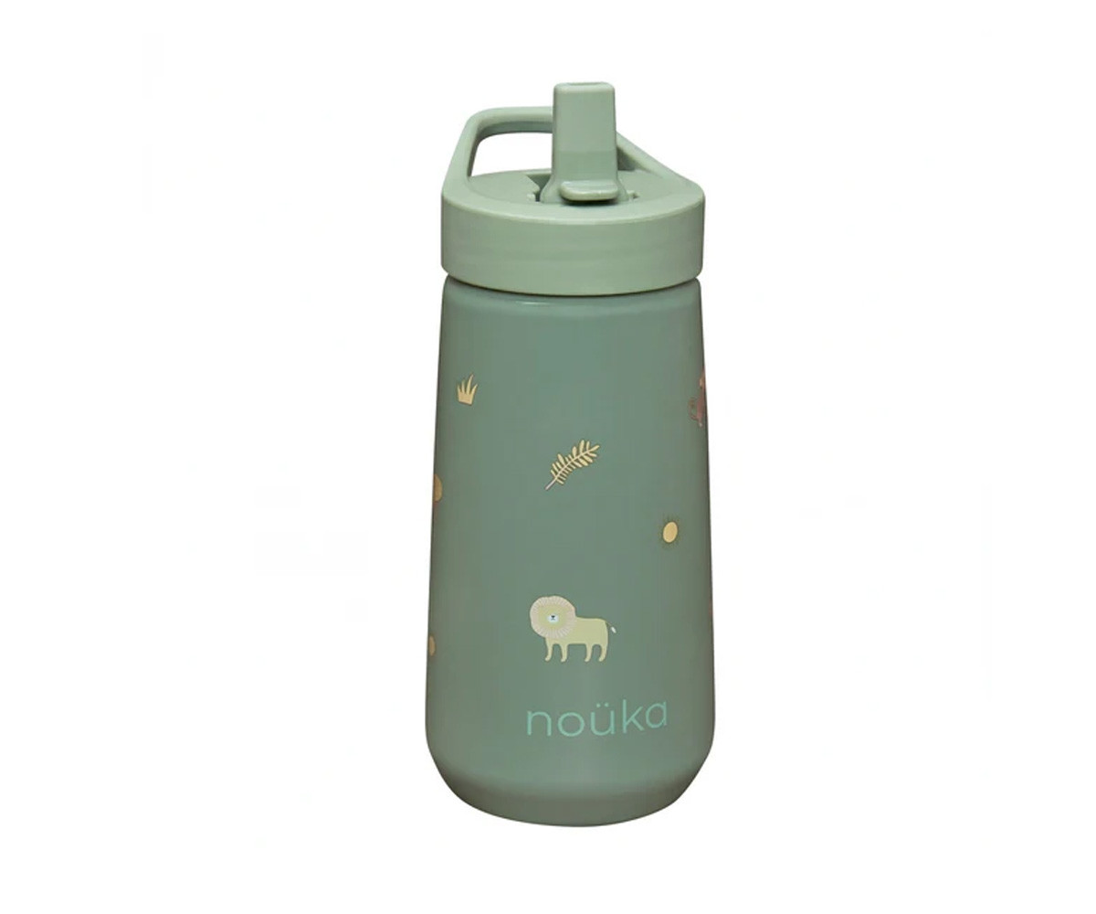 Borraccia Plastica Flip-Top con Cannuccia 400ml Safari