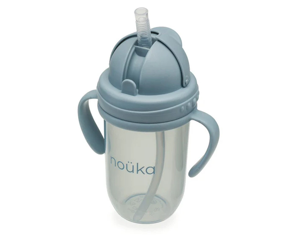 Taza Antiderrame con Pajita Recta 260ml Wave