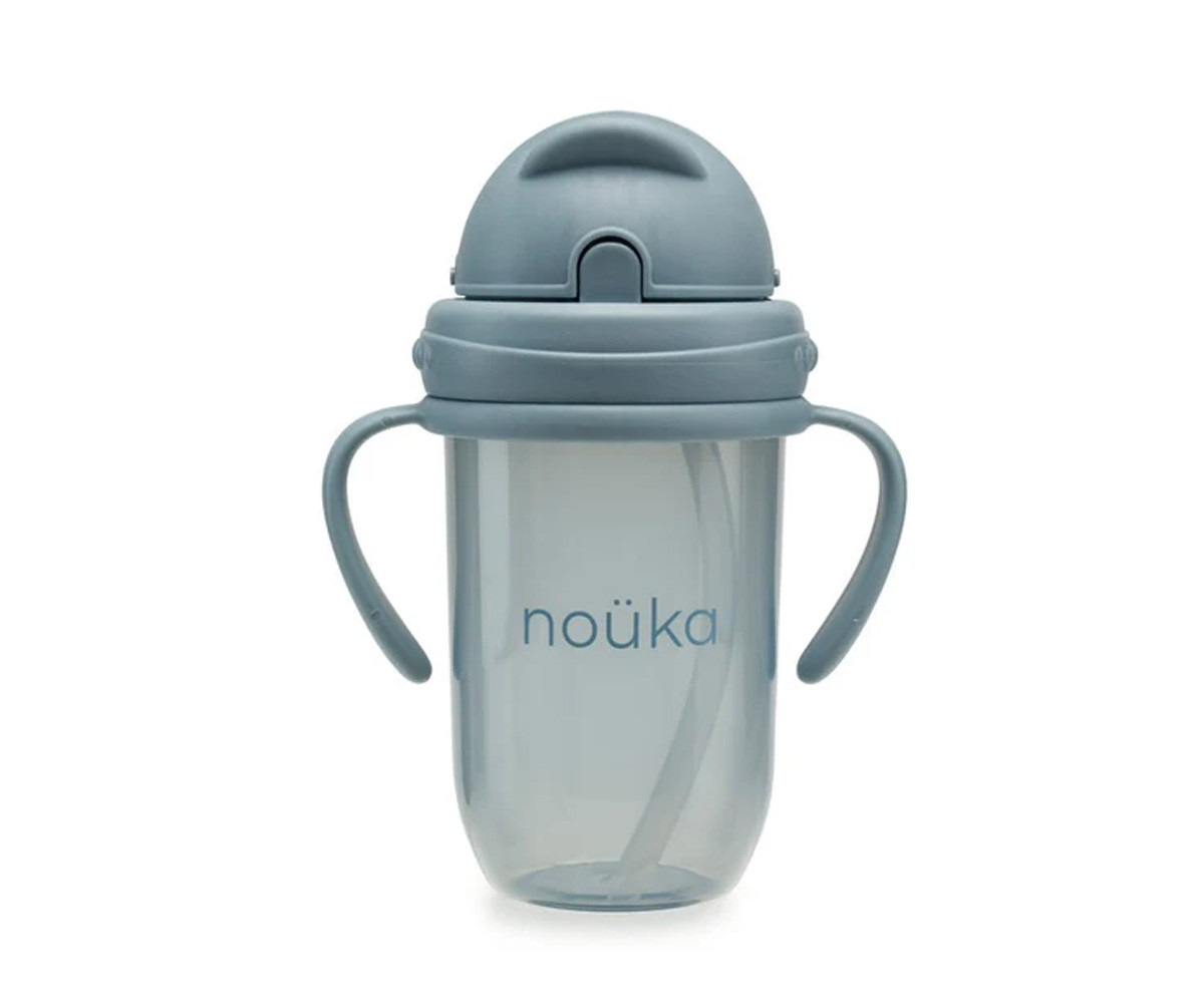 Taza Antiderrame con Pajita Recta 260ml Wave