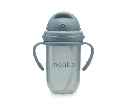 Taza Antiderrame con Pajita Recta 260ml Wave