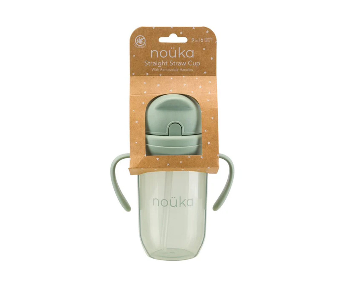 Taza Antiderrame con Pajita Recta 260ml Soft Blush