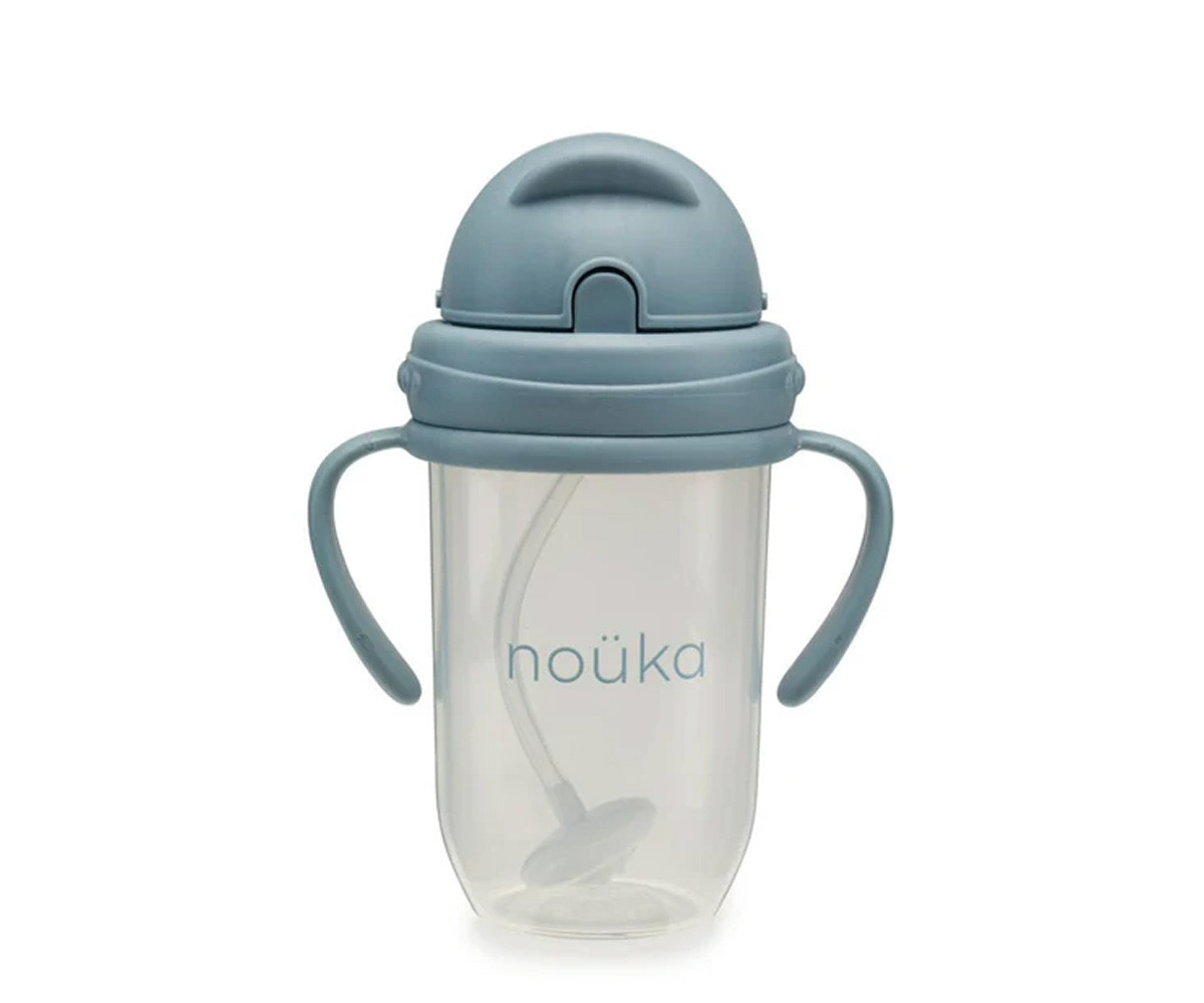 Taza Antiderrame Non-Spill con Pajita Flexible con Peso 260ml Wave
