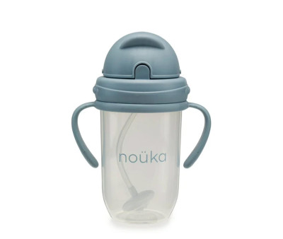 Taza Antiderrame Non-Spill con Pajita Flexible con Peso 260ml Wave
