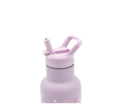 Botella Térmica con Pajita Unicornio 350ml