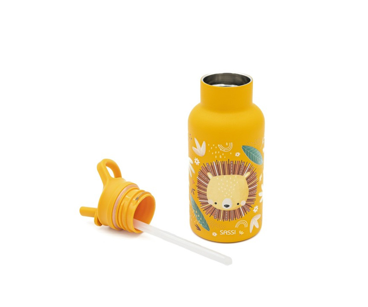 Botella Térmica con Pajita Unicornio 350ml