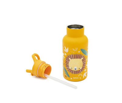 Botella Térmica con Pajita Unicornio 350ml