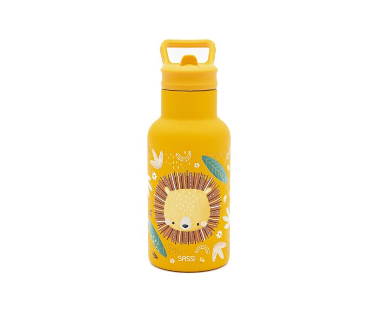 Botella Térmica con Pajita Unicornio 350ml