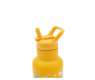 Botella Térmica con Pajita Unicornio 350ml