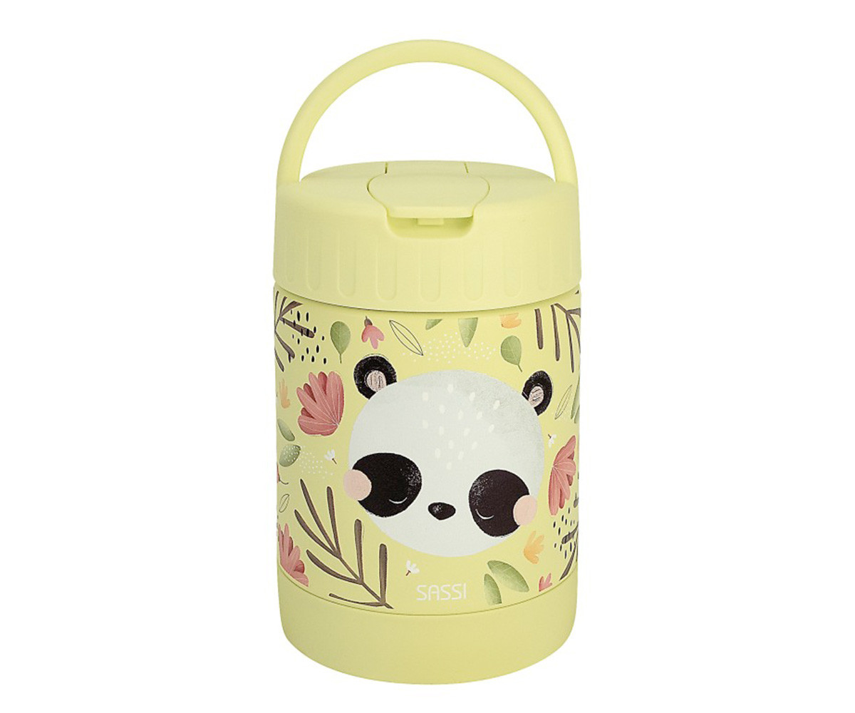 Termo Sólidos 350ml Panda