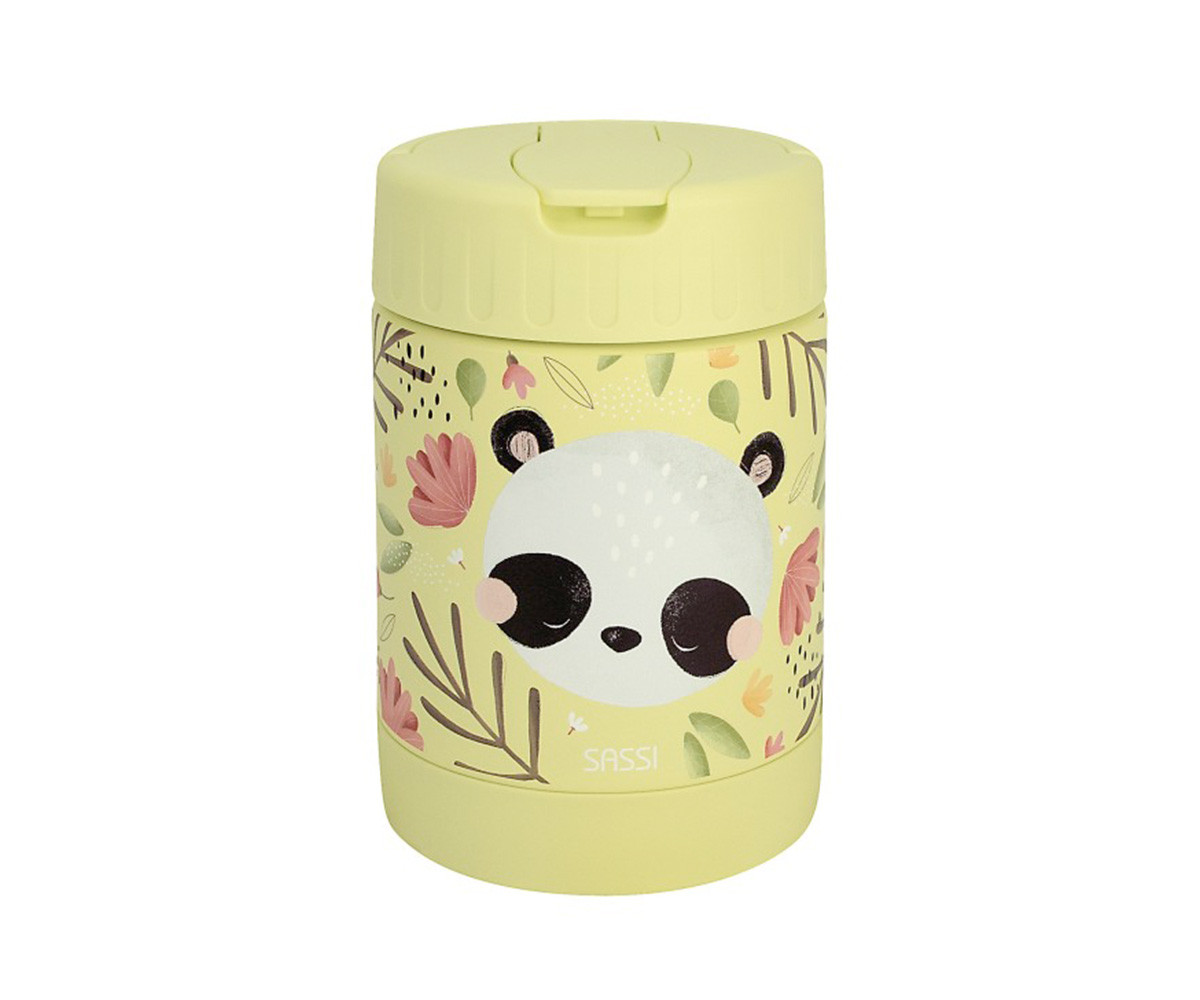 Termo Sólidos 350ml Panda