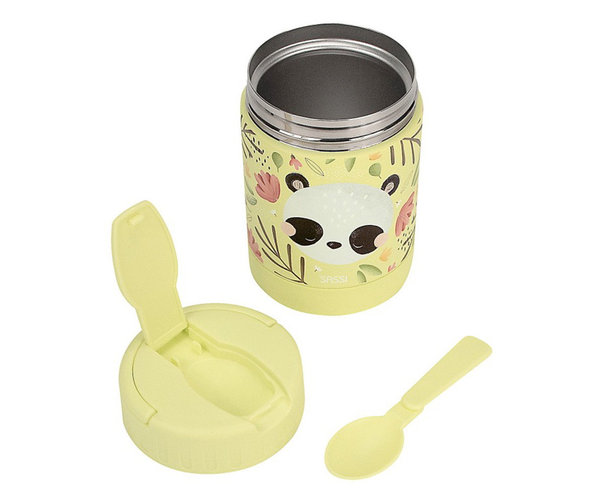 Termo Sólidos 350ml Panda