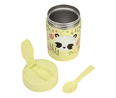 Termo Sólidos 350ml Panda